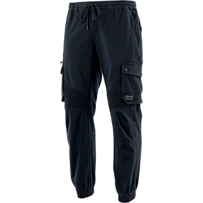 Sara Workwear pánské joggery Rider černá