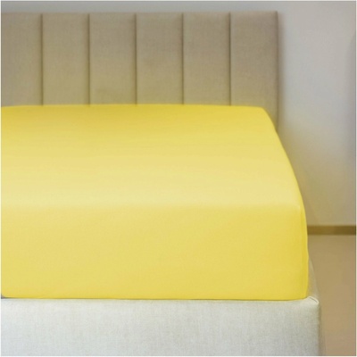 Polášek Metráž Jersey č.6 citrón 100% bavlna Jersey š.240 cm Velikost: Jersey š.240 cm, Materiál: 100% bavlna