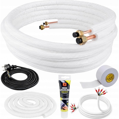 SADA PRO SVÉPOMOCNOU MONTÁŽ do 5 kW Trubka 5 m