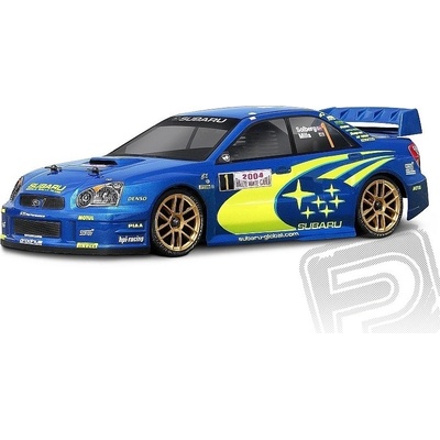 SUBARU IMPREZA WRC 2004 MONTE CARLO RALLY EDITION karoserie SHELL 190mm/WB255mm – Hledejceny.cz