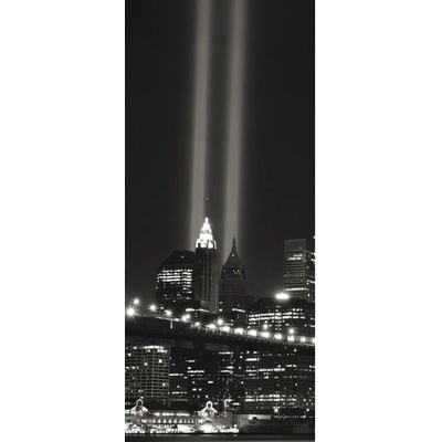 Preinterier DV0117 Fototapeta na stenu čiernobiely New York vlies 91cm x 211cm