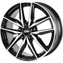 CMS C28 7.5x18 5x112 ET40 diamond black