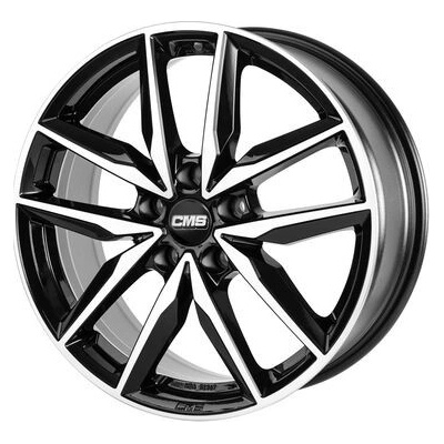 CMS C28 7.5x18 5x112 ET40 diamond black