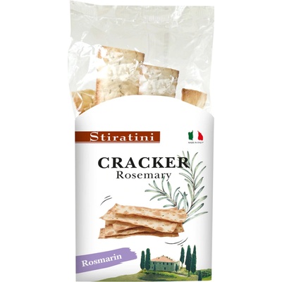 Stiratini Krekry s rozmarýnem 140 g