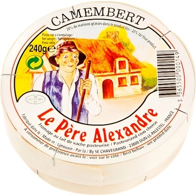 Le Pere Alexandre Camembert sýr plísňový chlaz 240 g