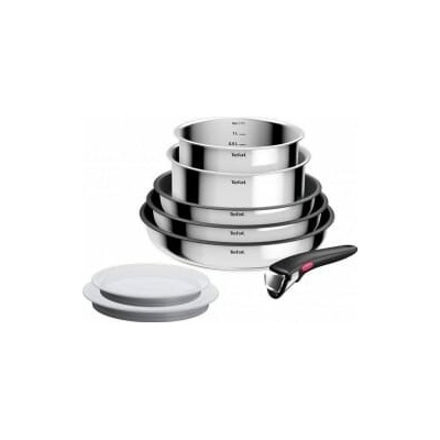 Tefal Ingenio Cook Eat L881S804 sada 8 ks, strieborná