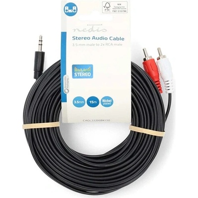 Nedis CAGL22200BK150