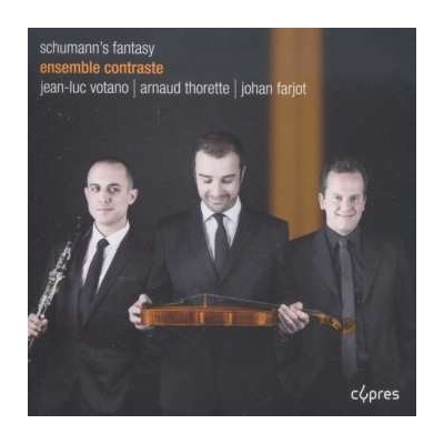 Robert Schumann - Kammermusik Für Klarinette schunmann's Fantasy CD – Hledejceny.cz