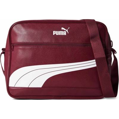 PUMA messenger bag DARK JASPER/WHITE – Hledejceny.cz