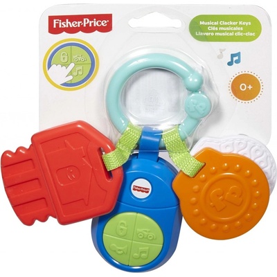 Fisher Price hudební klíče kousátka – Hledejceny.cz