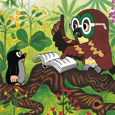 Dino Jak Krtek uzdravil myšku 60 dielov