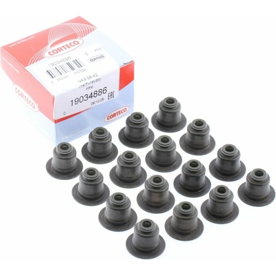 Sada tesnení drieku ventilu CORTECO 19034886