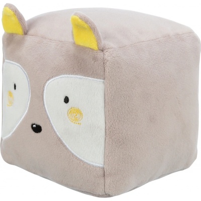 Trixie Junior Dog plyšový pes pre šteniatka so zvukom a lanom 24 cm