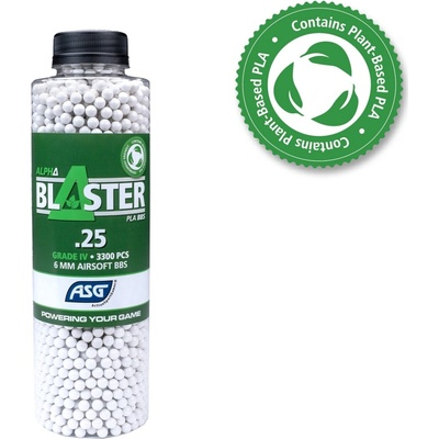 ASG BIO ALPHA Blaster PLA 0,25 g 3300 ks
