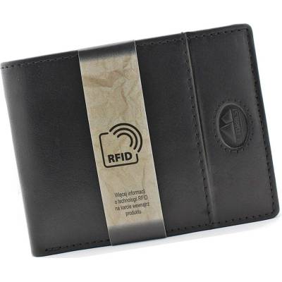 El Forrest 892/A-61 RFID čierna pánska kožená peňaženka