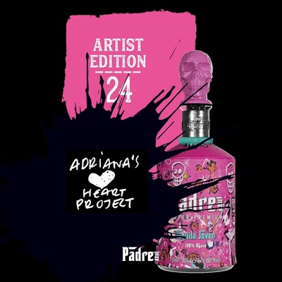 Tequila Padre Azul Artist 2024 Joven Rose 40% 0,7 l (holá láhev)