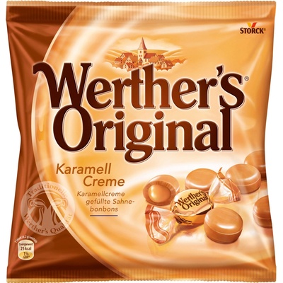 STORCK Werther's Original Caramell&Creme Bonbony s karamelovým krémem 225 g