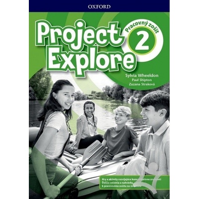 Project Explore 2 Workbook with online SK ed. - Wheeldon Sylvia