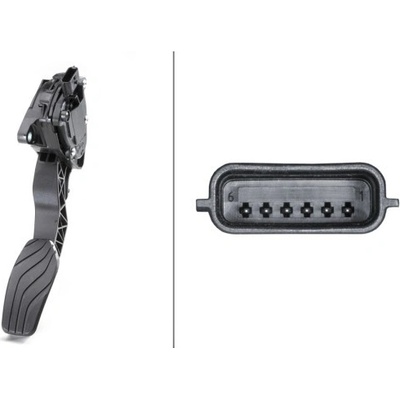 HELLA Senzor, poloha akceleračního pedálu 6PV009978761