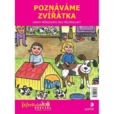 INFORMATORIUM 3-8 SPECIÁL POZNÁVÁME ZVÍŘÁTKA – Hledejceny.cz