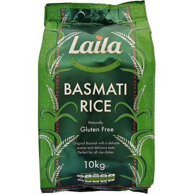 Jazaa Foods JAZAA Basmati rýže 10 x 1 kg