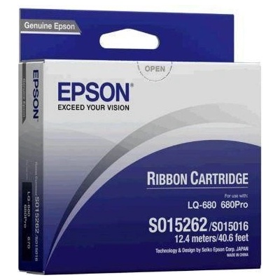 Páska pro tiskárny "LQ 670, 680, 860", EPSON Černá – Hledejceny.cz