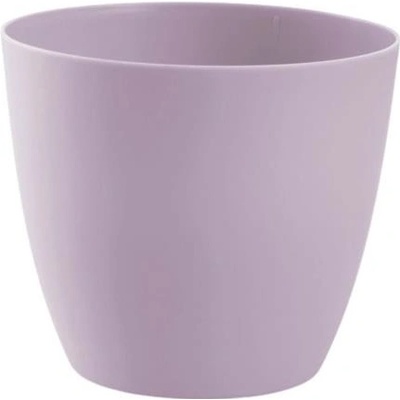 PLASTKON květináč Ella mat 15 cm levandulový