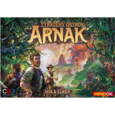 Ztracený ostrov Arnak – Hledejceny.cz