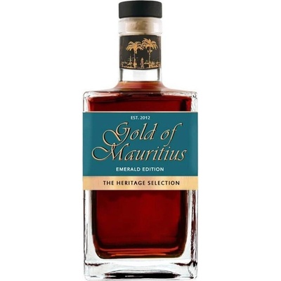 Gold of Mauritius Heritage Selection Emerald 5y 40% 0,7 l (holá láhev)