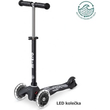Micro Mini DeLuxe ECO LED čierna