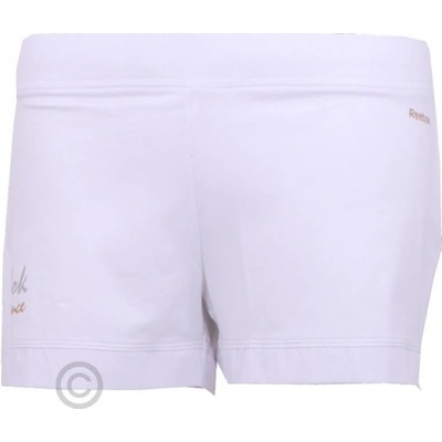Reebok plus short white biela