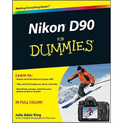Nikon D90 For Dummies - King Julie Adair – Hledejceny.cz