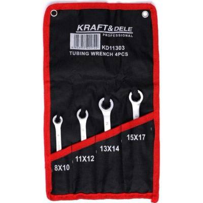 Kraft & Dele Půlotevřené klíče na brzdové potrubí KD11303