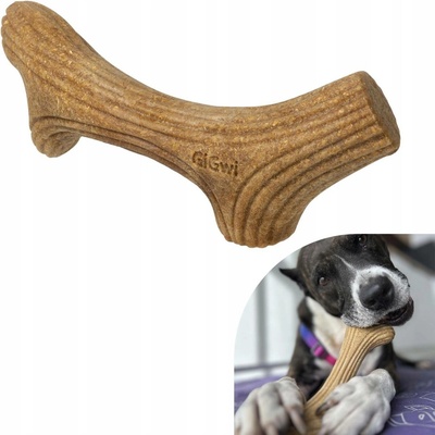 GiGwi Žvýkací parůžky Wooden Antler L