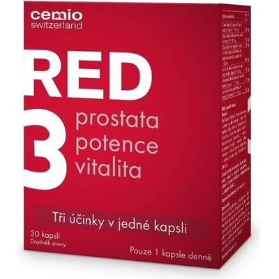 Cemio RED3 30 kapslí