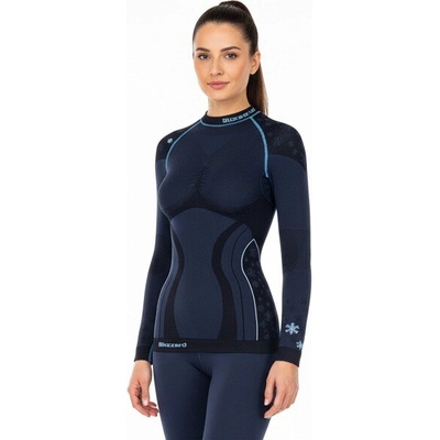 BLIZZARD SHORT CUT Viva long sleeve merino wool anthracite 20/21 Šedá – Hledejceny.cz