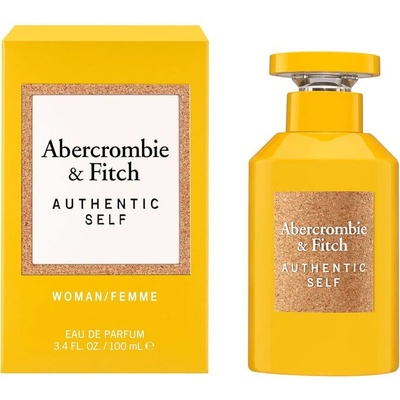 Abercrombie & Fitch Authentic Self Woman parfémovaná voda dámská 100 ml