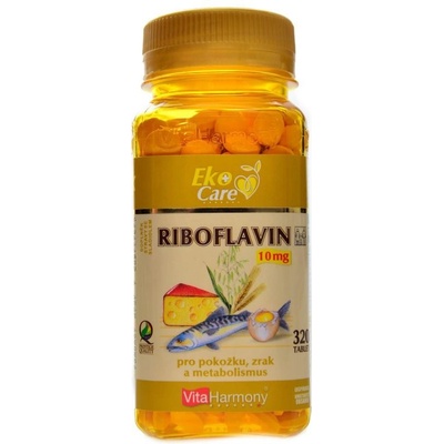 Vitaharmony Riboflavin Vitamin B2 10 mg 320 tablet