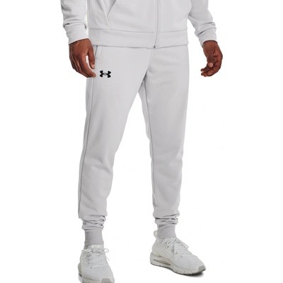 Under Armour UA Armour fleece joggers šedá