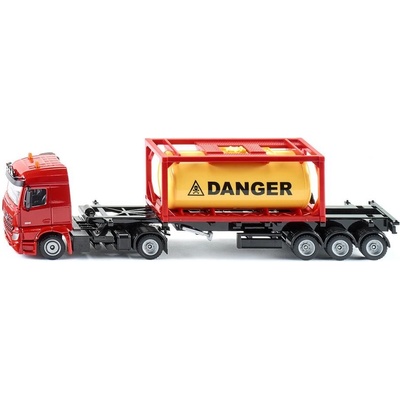 Siku Super MercedesBenz LKW s cisternou 1:50