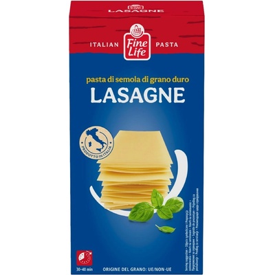 Fine Life Lasagne semolinové 0,5 kg