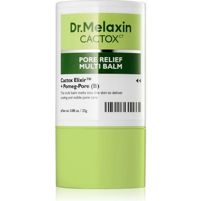 Dr. Melaxin Cactox Pore Relief Multi Balm pleťový balzám pro minimalizaci pórů 25 g
