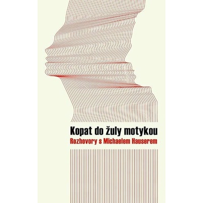 Kopat do žuly motykou. Rozhovory s Michaelem Hauserem - Michael Hauser, kol. - Rybka Publishers