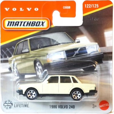 Matchbox 1986 Volvo 240