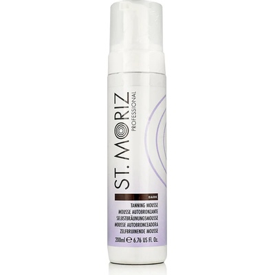 St. Moriz Self Tanning samoopaľovacia pena odtieň Dark (With Olive Milk and Vitamin E) 200 ml