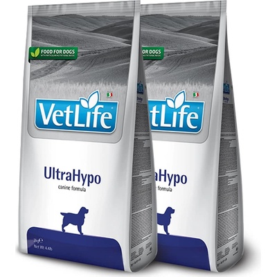 Vet Life Dog Ultrahypo 2 x 12 kg