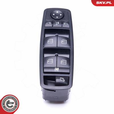 Spínač, zvedací zařízení oken ESEN SKV 37SKV076