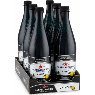Sanpellegrino Chinotto Chinò 6 x 1,2 l