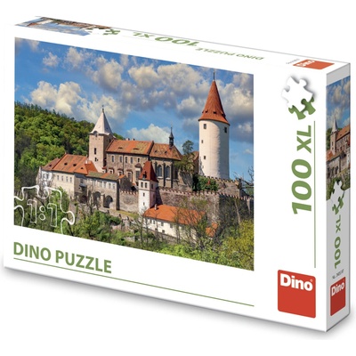 DINO Hrad Křivoklát 100 XL dílků