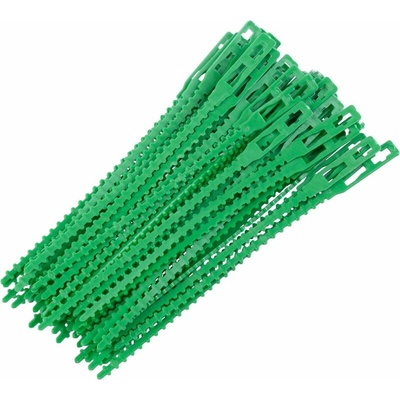 STREND PRO Garden Páska Strend Pro, viazacia na rastliny, bal. 50 ks, zelená, 130 mm